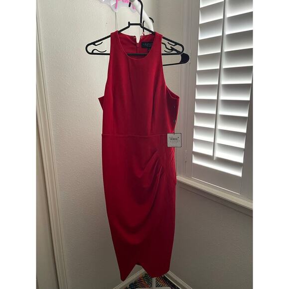 Laundry by Shelli Segal Scuba Crepe Dress - Picture 2 of 6